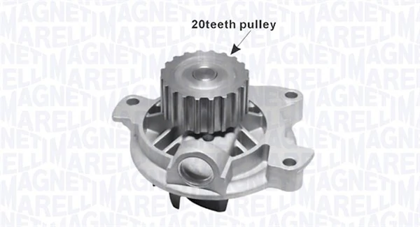 Water Pump, engine cooling